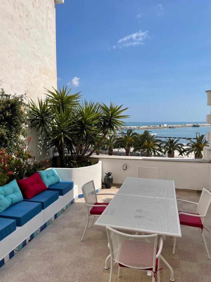 Terrazza Diomede- Manfredi Homes & Villas Manfredonia Exteriör bild