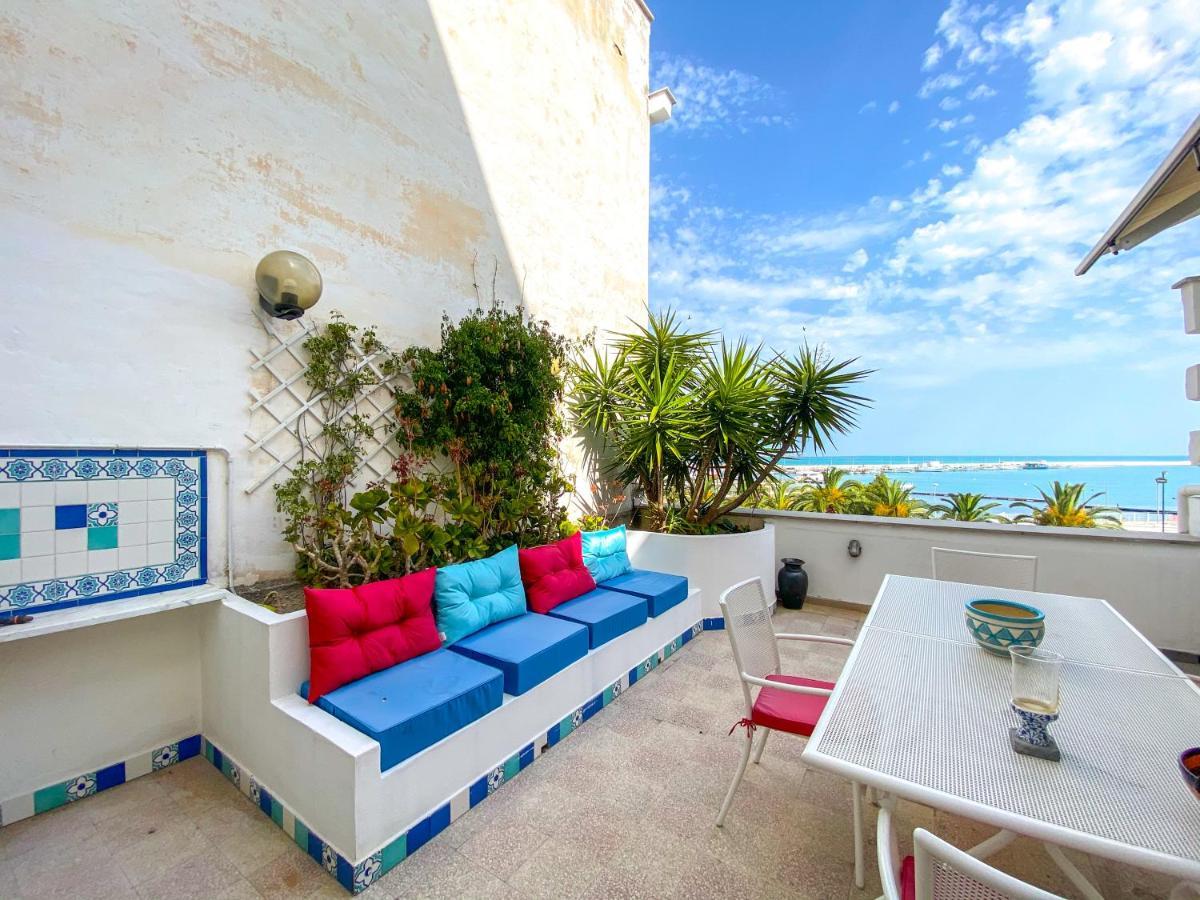Terrazza Diomede- Manfredi Homes & Villas Manfredonia Exteriör bild