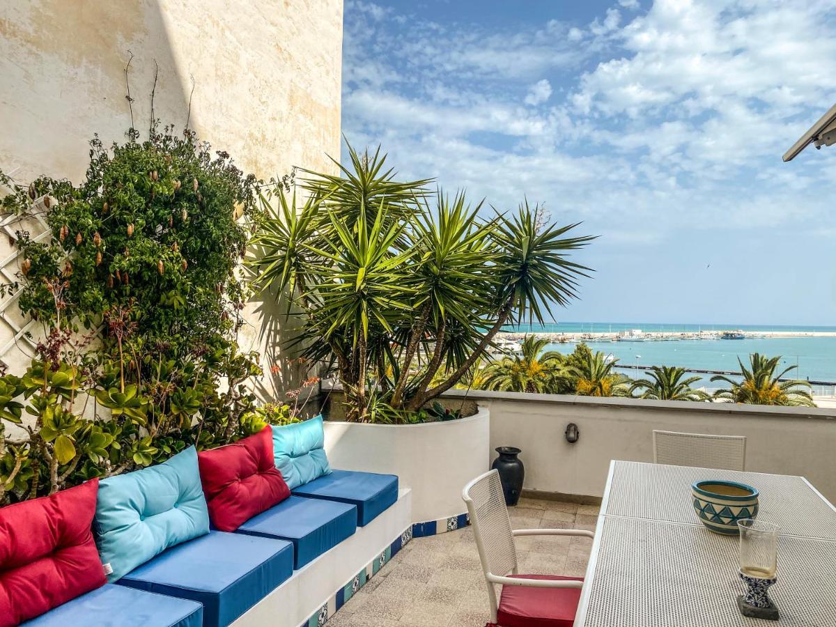 Terrazza Diomede- Manfredi Homes & Villas Manfredonia Exteriör bild