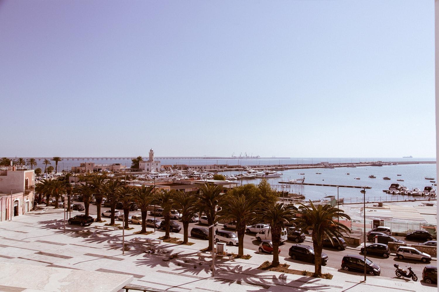 Terrazza Diomede- Manfredi Homes & Villas Manfredonia Exteriör bild