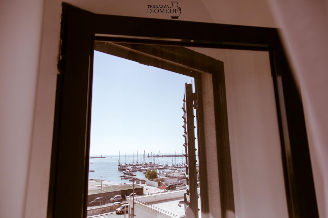 Terrazza Diomede- Manfredi Homes & Villas Manfredonia Exteriör bild