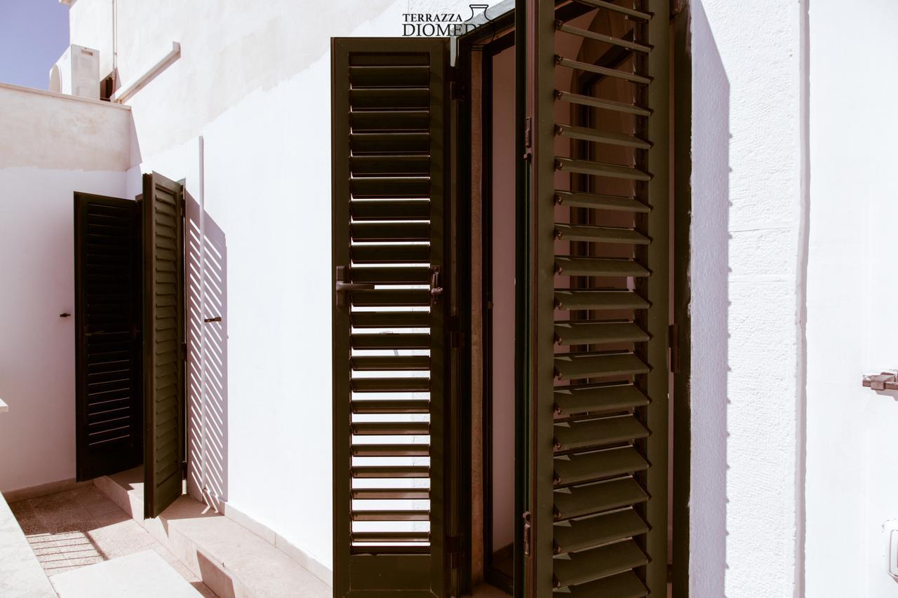 Terrazza Diomede- Manfredi Homes & Villas Manfredonia Exteriör bild