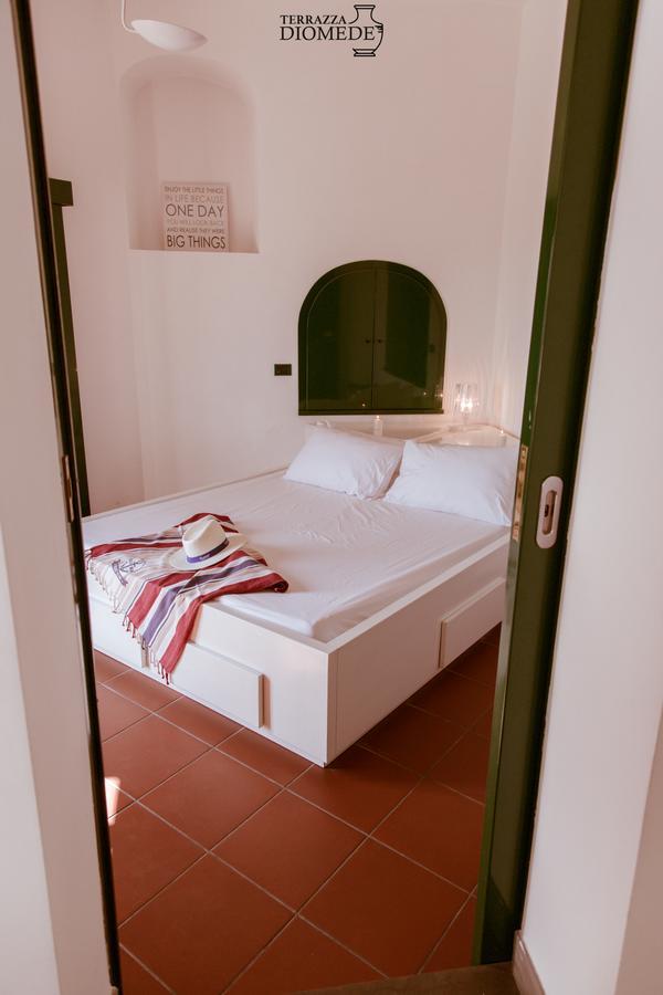 Terrazza Diomede- Manfredi Homes & Villas Manfredonia Exteriör bild