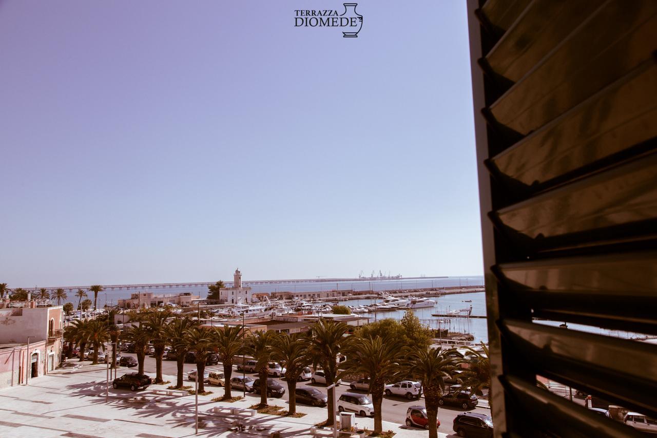 Terrazza Diomede- Manfredi Homes & Villas Manfredonia Exteriör bild