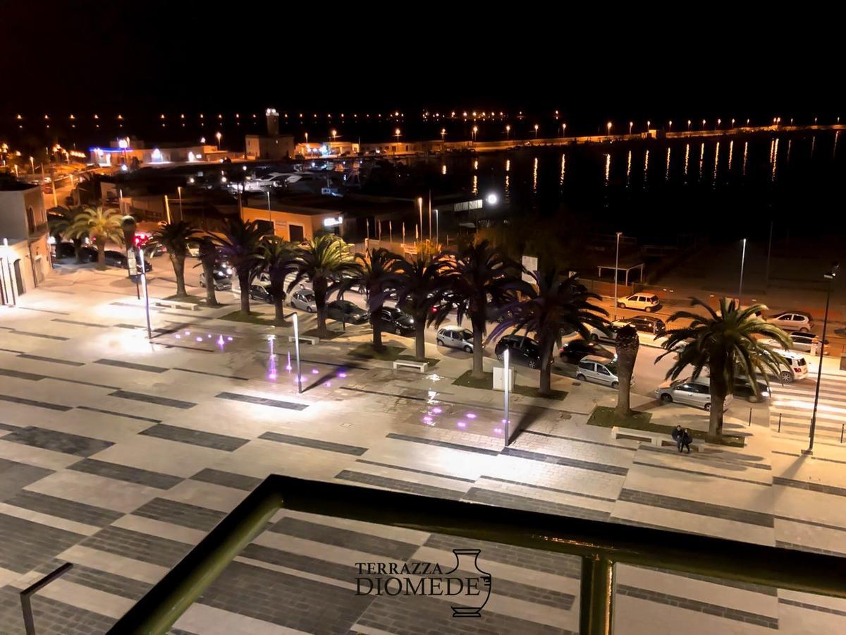 Terrazza Diomede- Manfredi Homes & Villas Manfredonia Exteriör bild